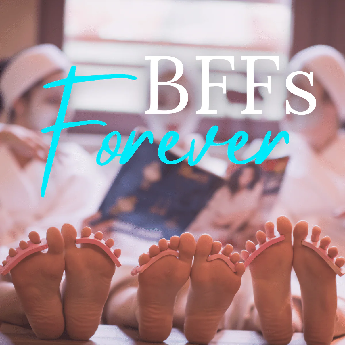 BFFs Forever Gift Experience (Teen Spa Party for 4) - Image 3