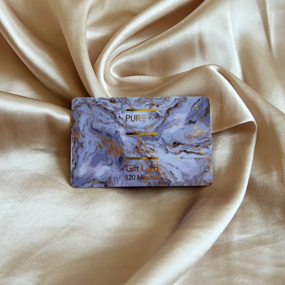 PURE Diamond Gift Card - 120 Minutes