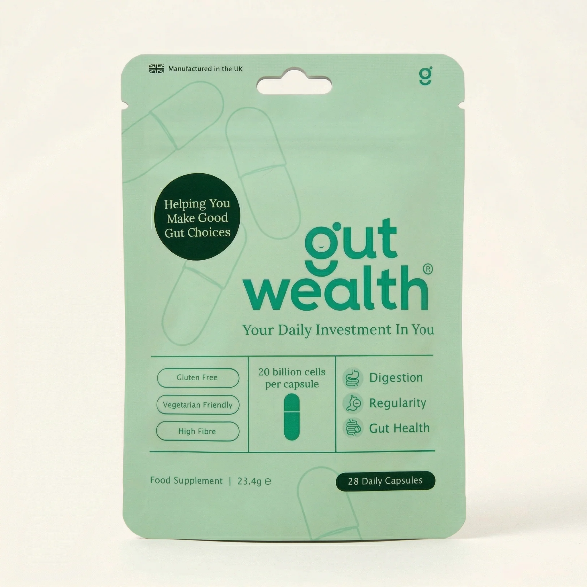 Gut Wealth Daily Capsules