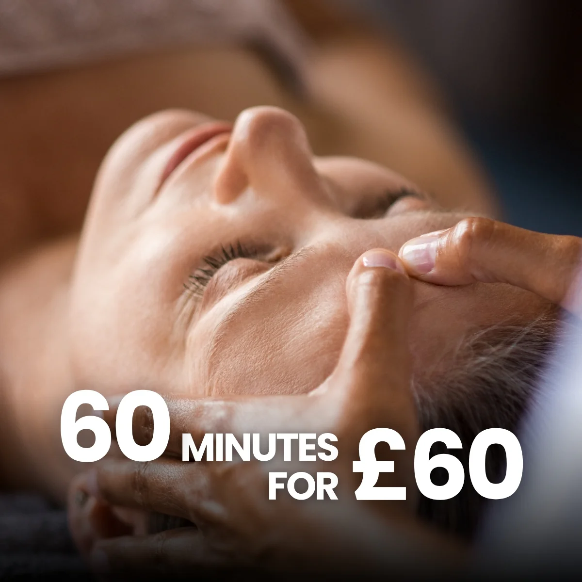 Offer - 60 Min for £60