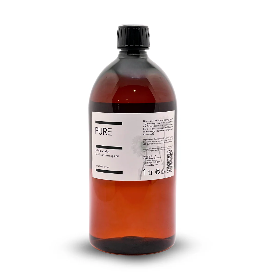 Calm & Nourish Facial & Massage Oil - Professional - Image 2