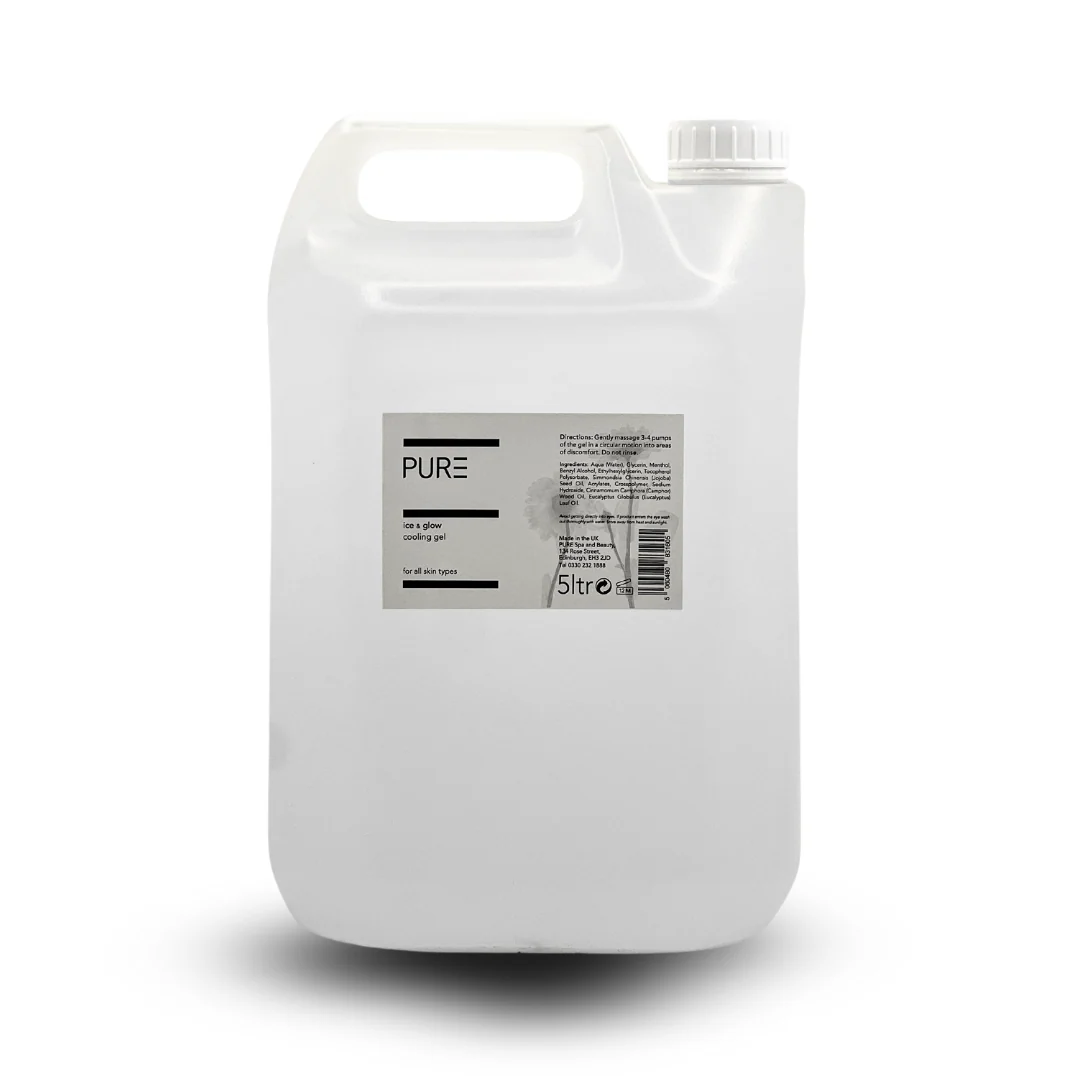 Ice & Glow Cooling Gel - Professional