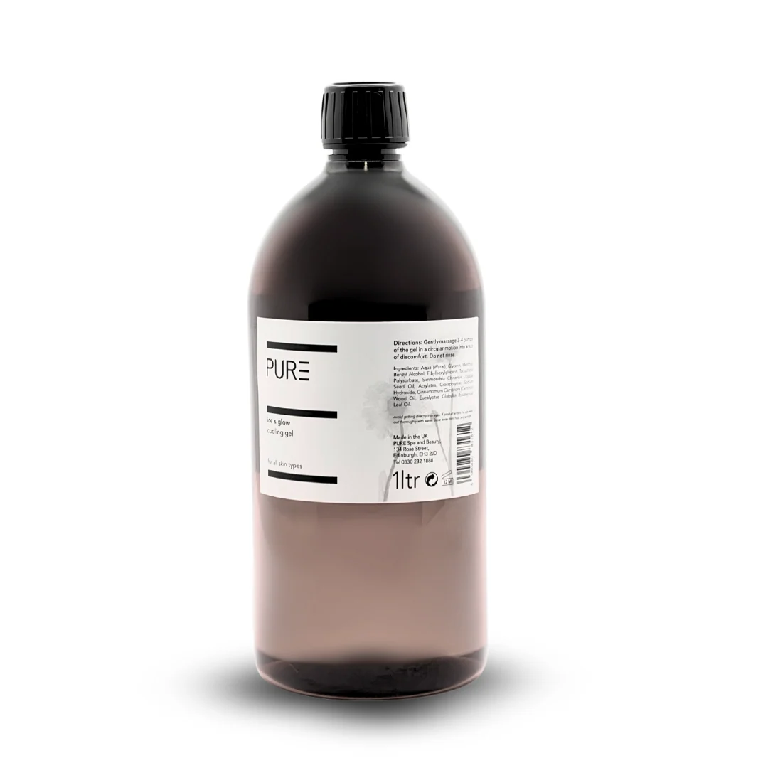 Ice & Glow Cooling Gel - Professional - Image 2