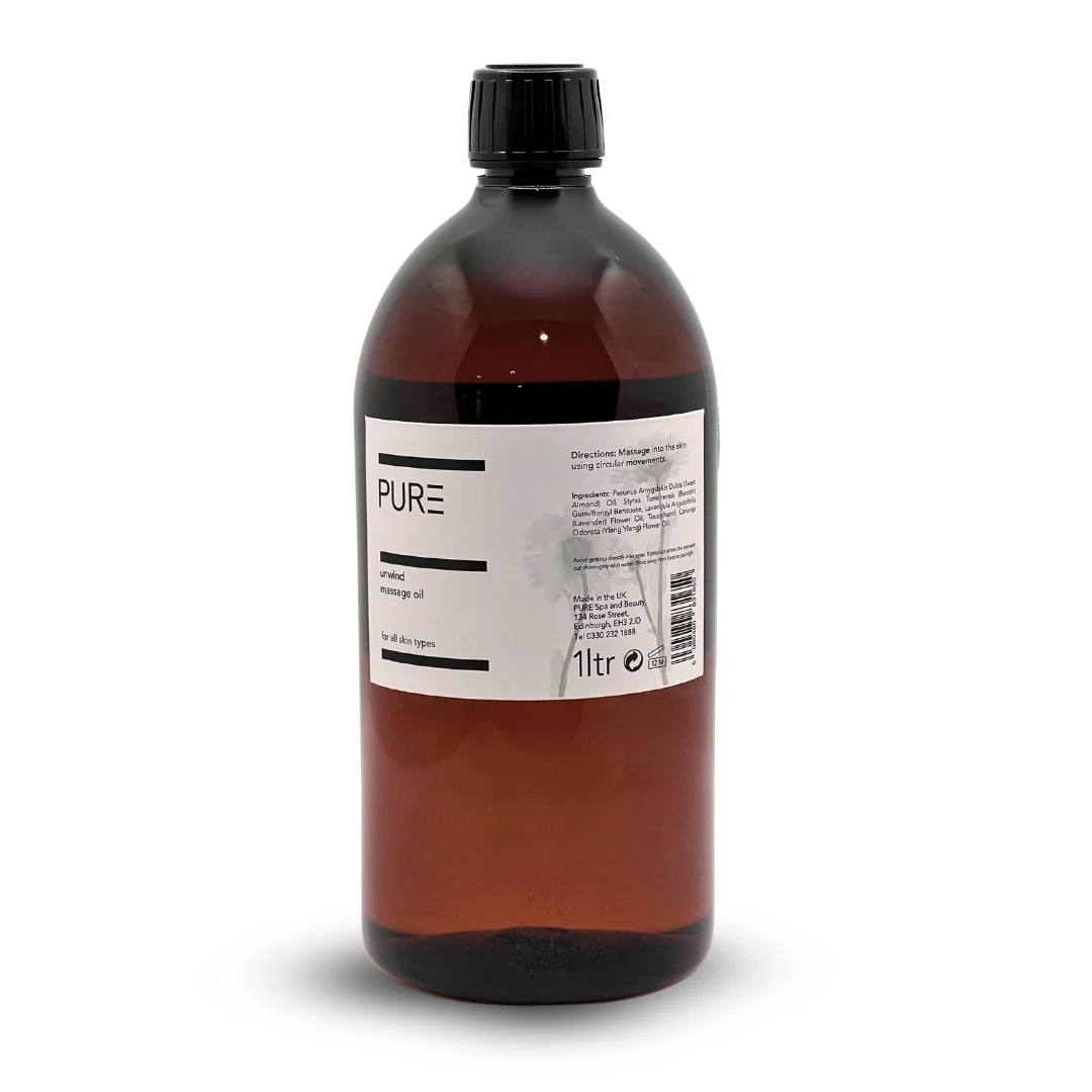 Unwind Massage Oil - Professional - Image 2