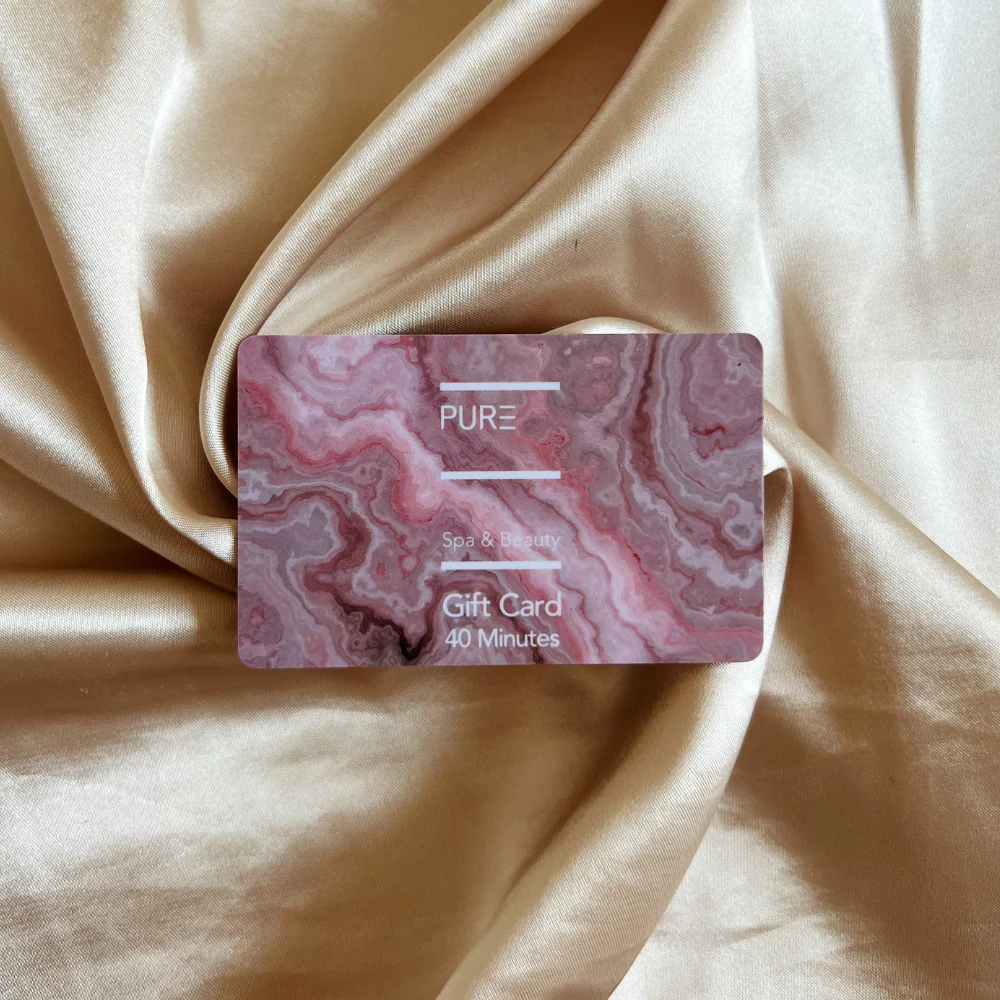 PURE Quartz Gift Card - 40 Minutes