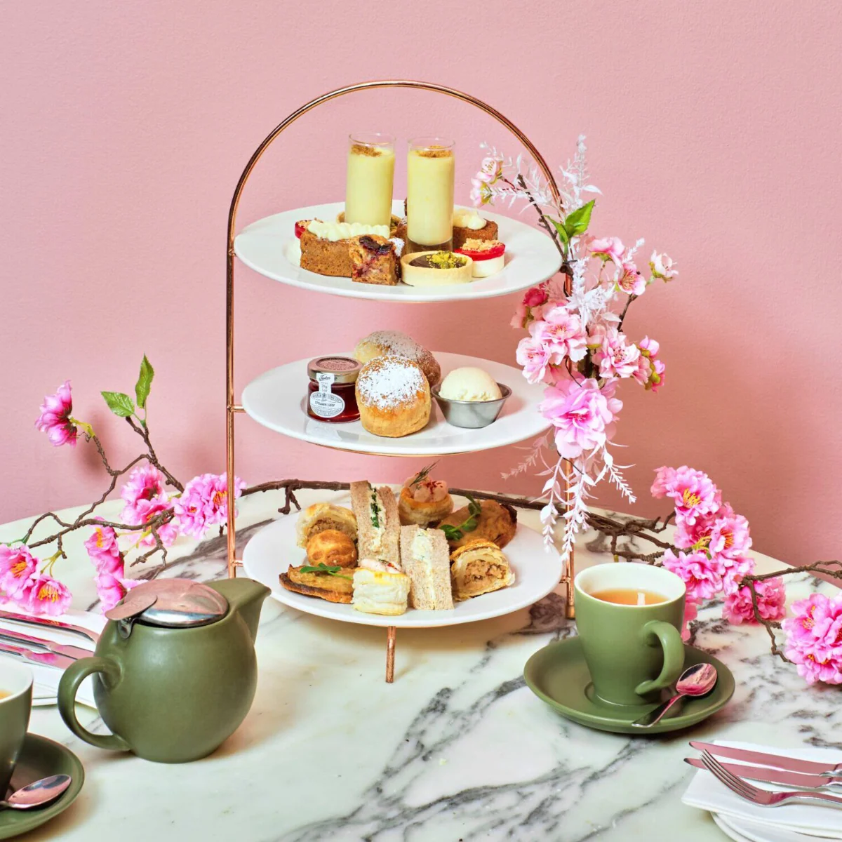 Spa & Afternoon Tea Package Edinburgh – Tigerlily (For 2)