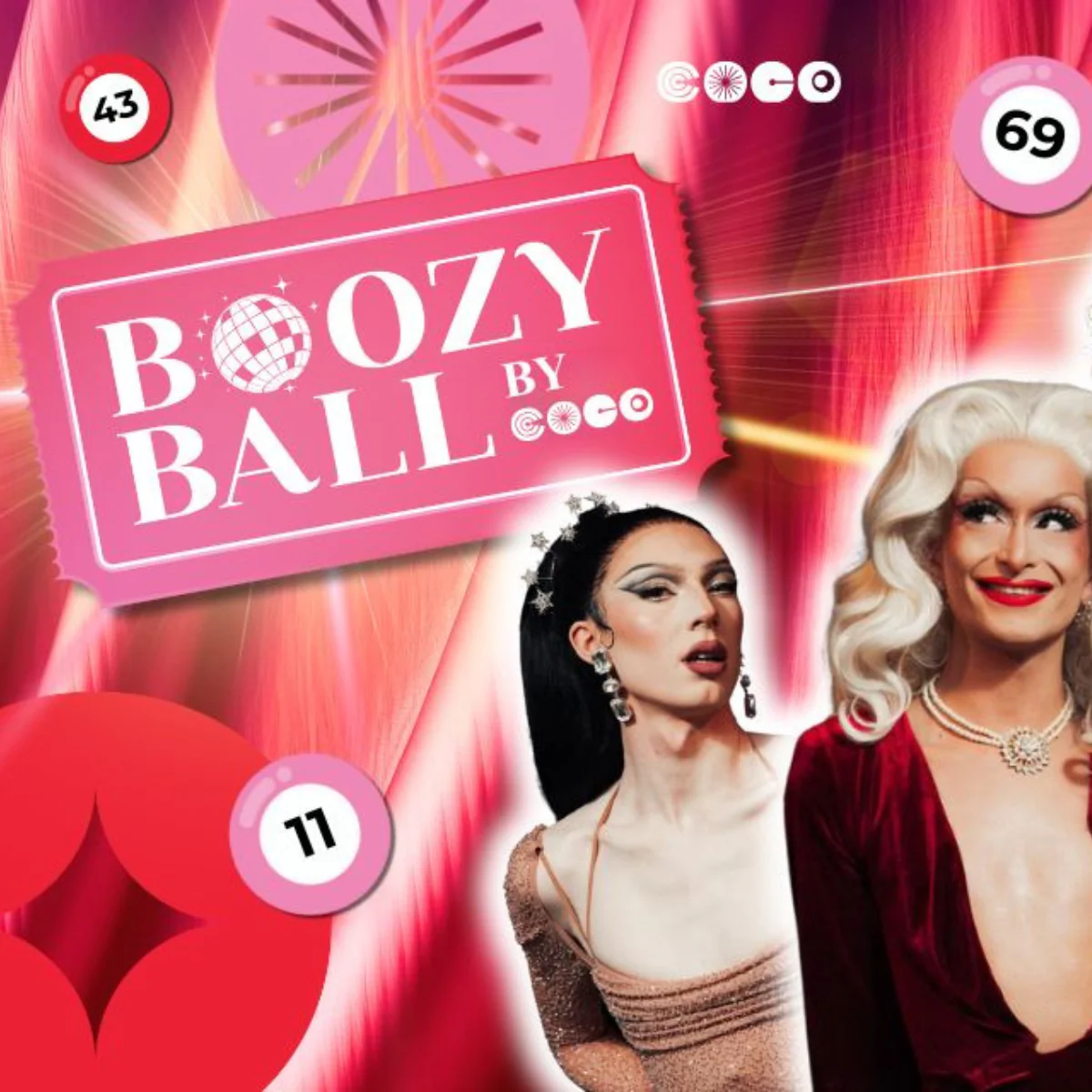 Spa & Cocktail Package Edinburgh – Boozy Ball at Coco Boho (For 2) - Image 4
