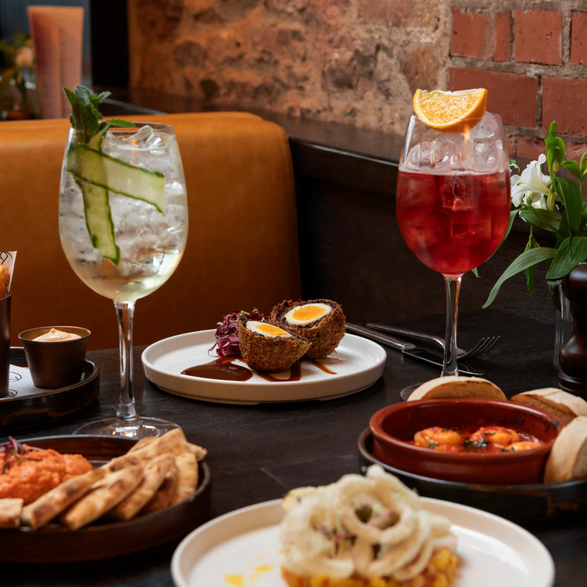 Spa & Dine Package – with Montpeliers (Lunch or Dinner) For 2