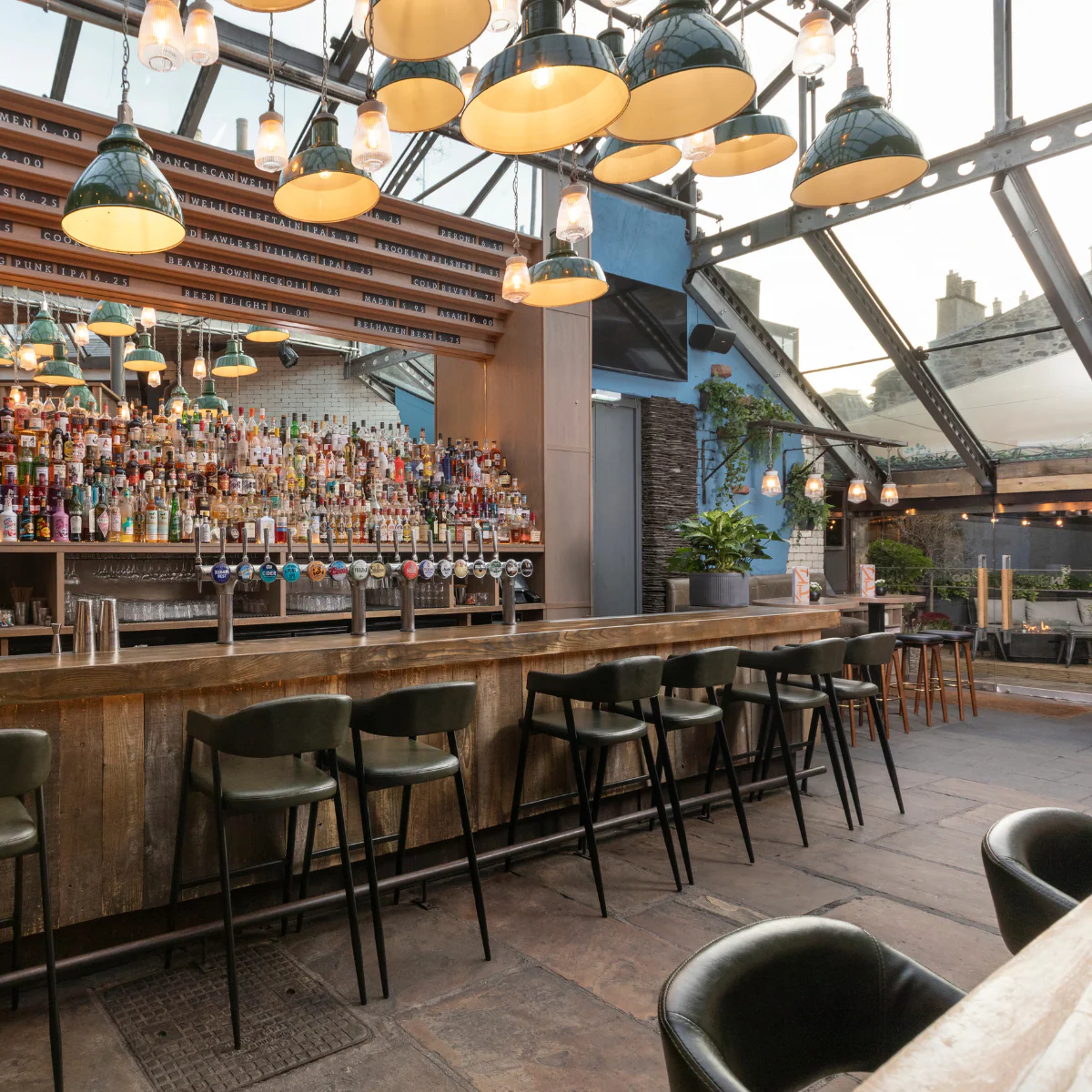 Spa & Dine – with Indigo Yard (for Two)